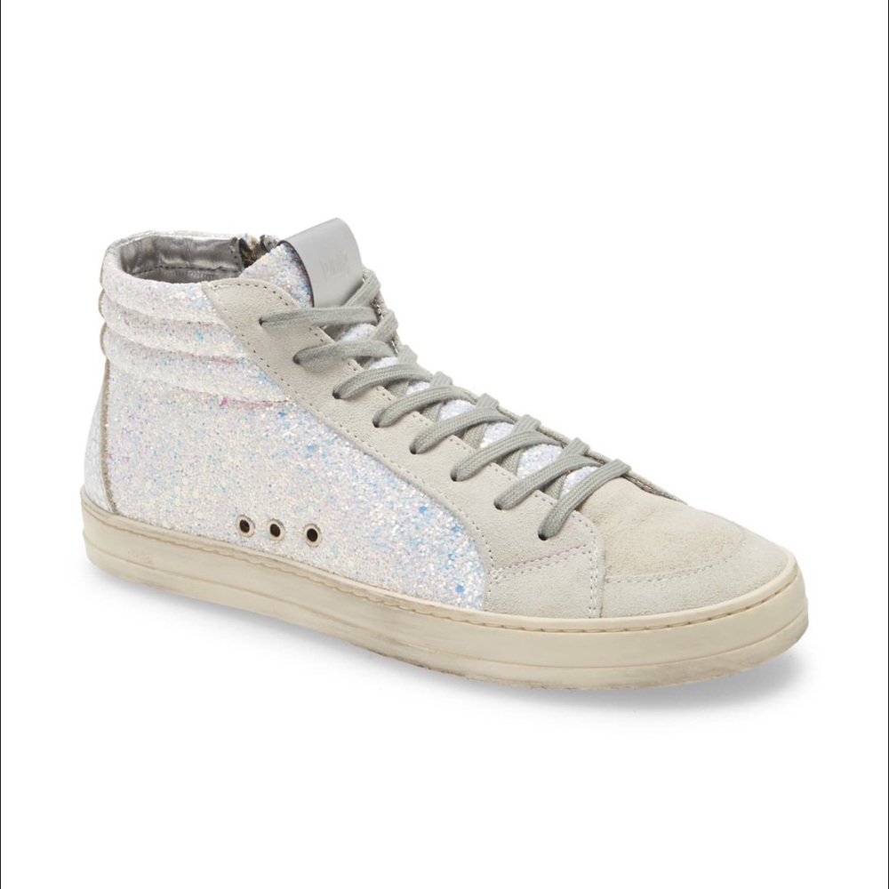 P448 high top sneaker